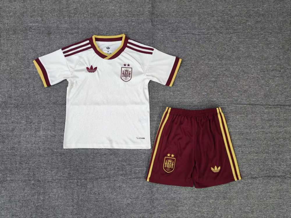 ESPAÑA 2026 DOS ESTRELLAS KID'S LAMINE YAMAL MUNDIAL VISITANTE
