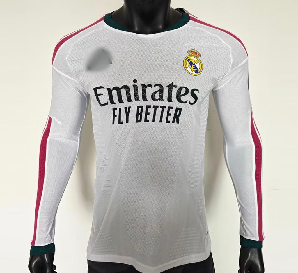 REAL MADRID  JUGADOR 2026/2027 LOCAL MANGA LARGA
