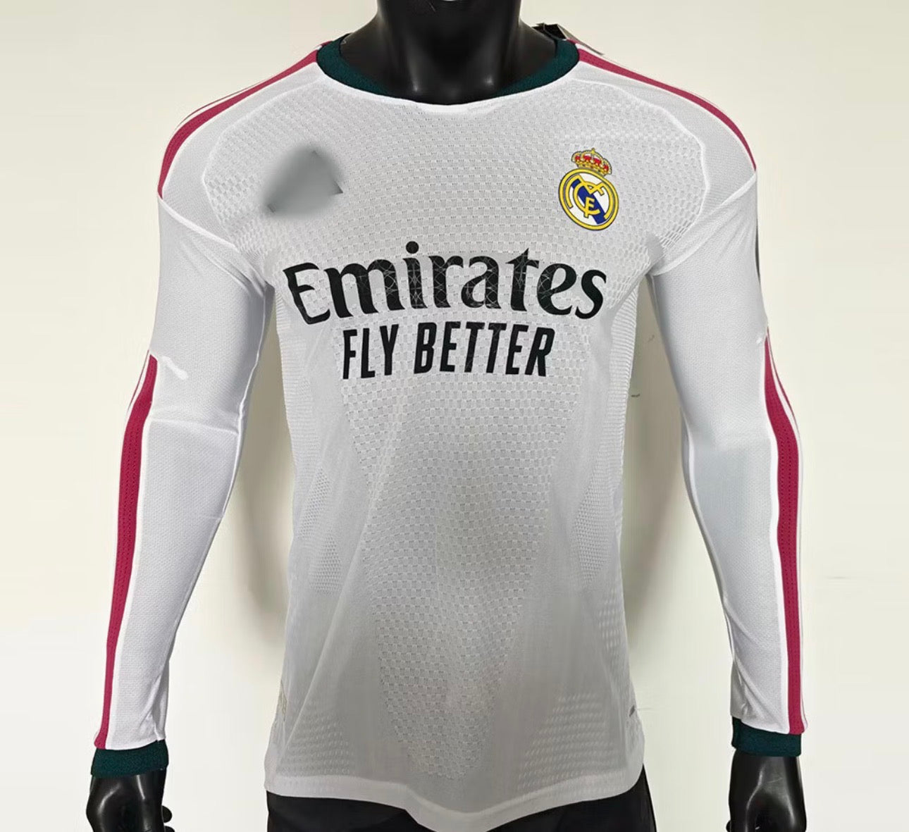 REAL MADRID  JUGADOR 2026/2027 LOCAL MANGA LARGA