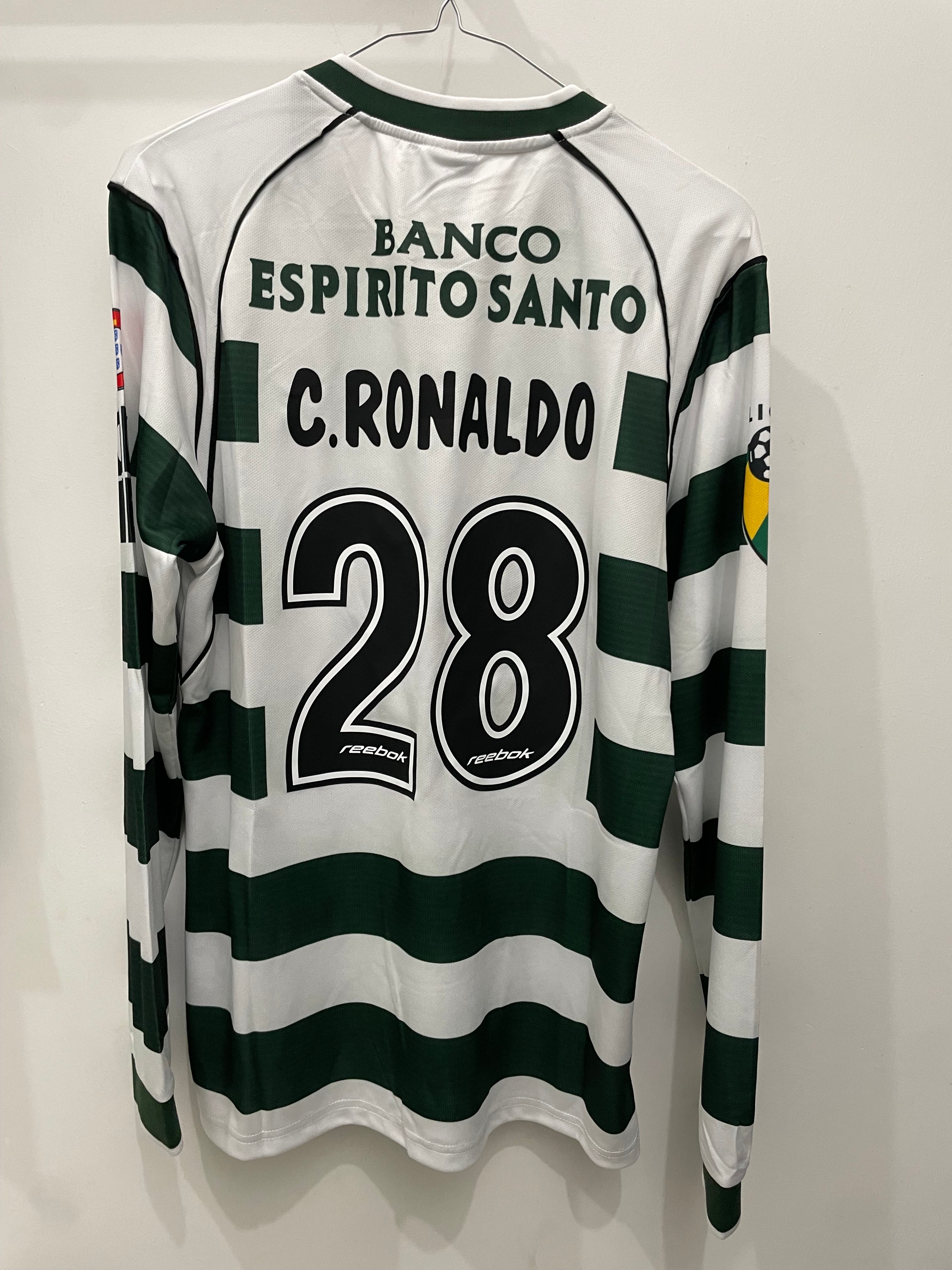Sporting Lisboa C.RONALDO #28