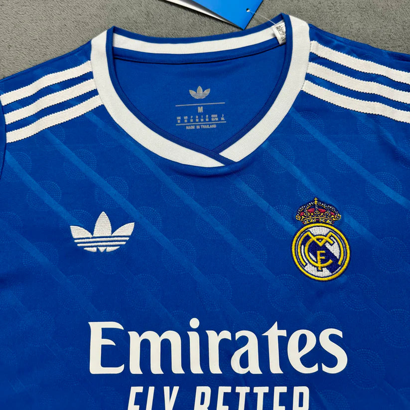 REAL MADRID TERCER JERSEY 2025/26 AFICIONADO