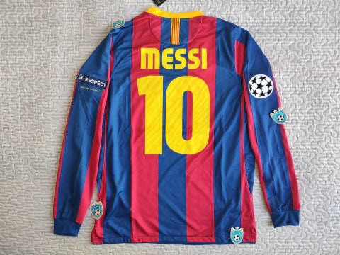 MESSI #10 2010/2011 LOCAL FINAL CHAMPIONS