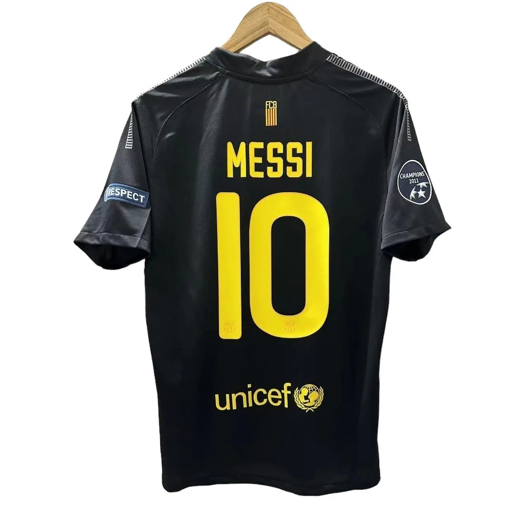 MESSI#10 Barcelona  2011/2012 Jersey Negro