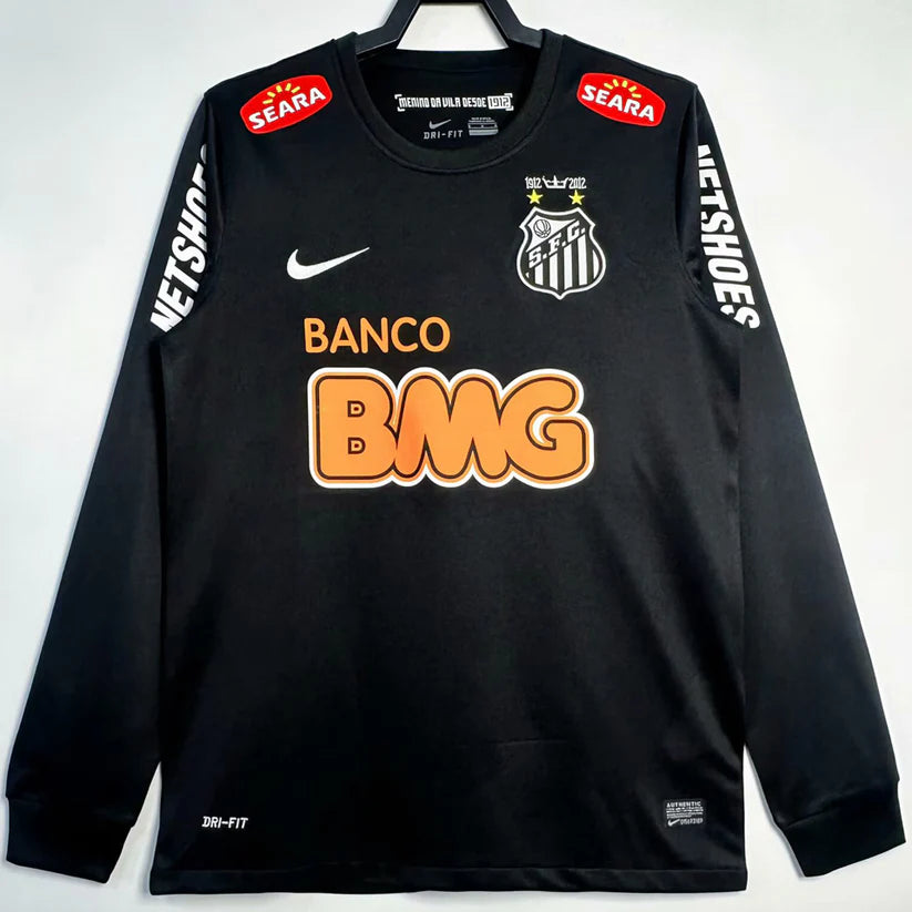 NEYMAR JR #11 SANTOS BRASIL ESPECIAL 2012/2013 JERSEY