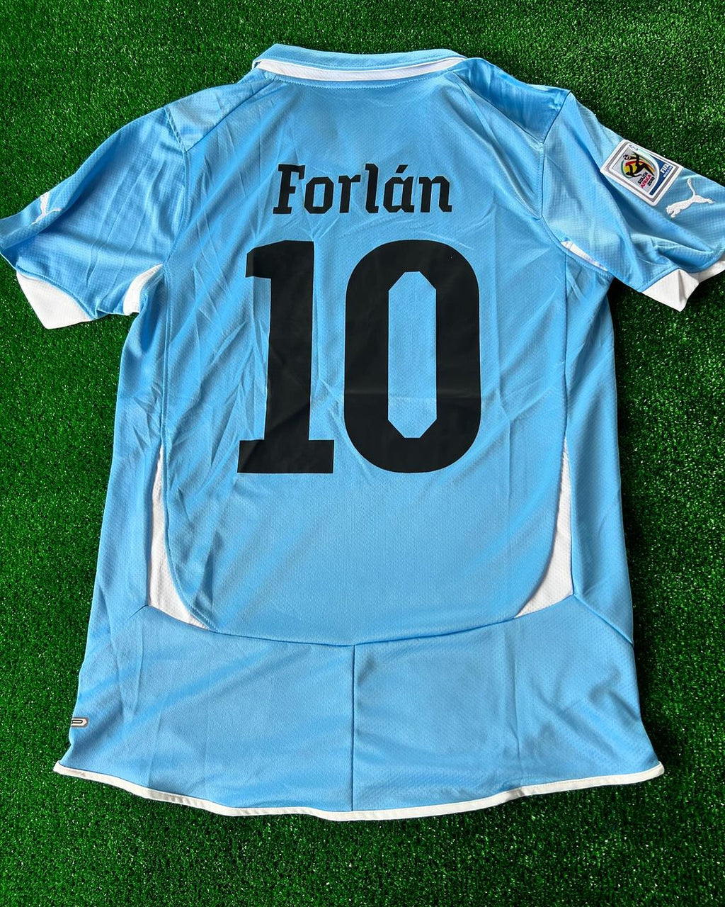 FORLAN #10 URUGUAY 2010 MUNDIAL LOCAL