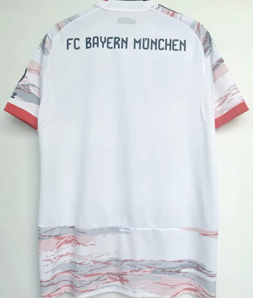 BAYERN MUNICH VISITANTE JERSEY KANE 2025/26