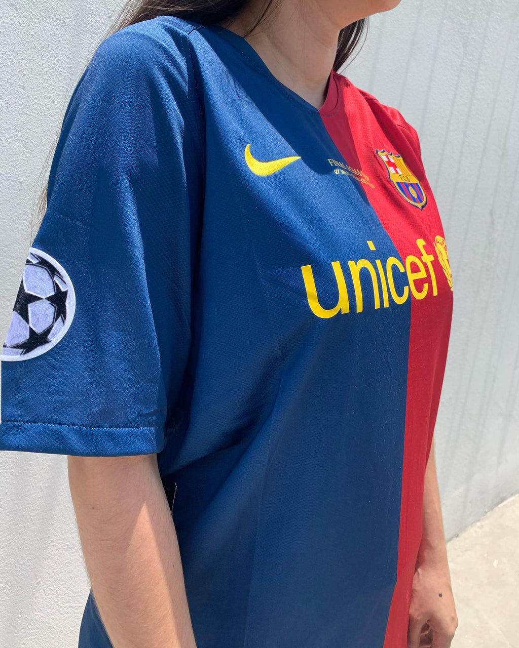 MESSI#10 Barcelona  2009 Final UCL