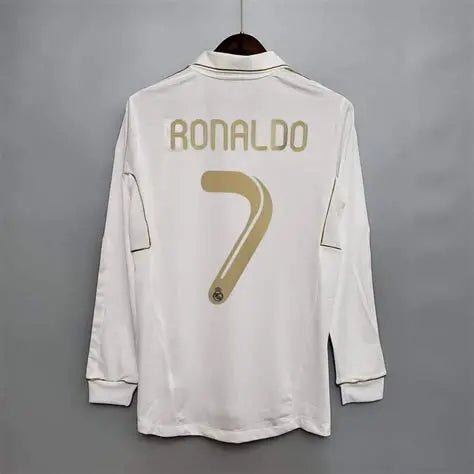 RONALDO #7 2011-2012 Real Madrid LOCAL