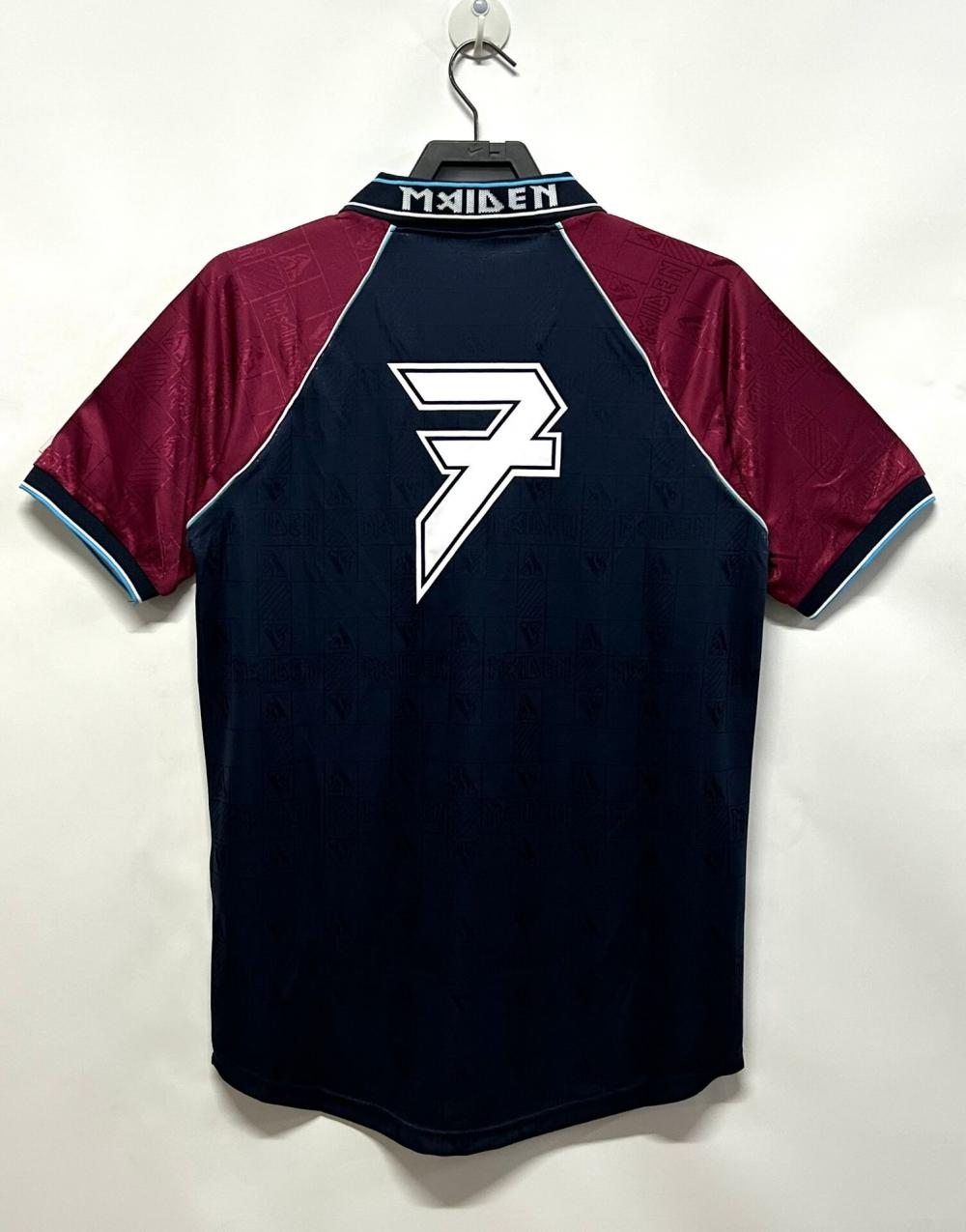 West Ham United 1999 LOCAL IRON MAIDEN