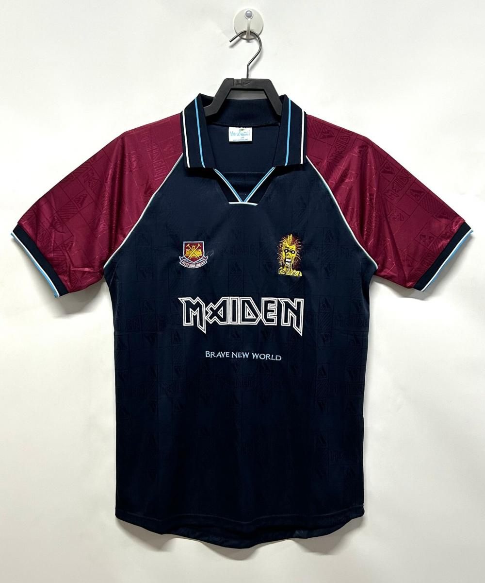 West Ham United 1999 LOCAL IRON MAIDEN