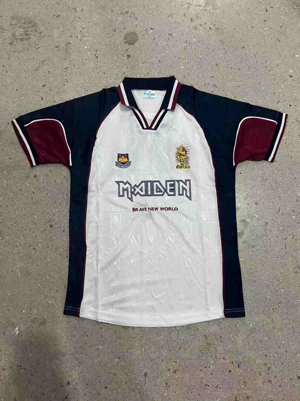 West Ham United 1999 VISITANTE IRON MAIDEN