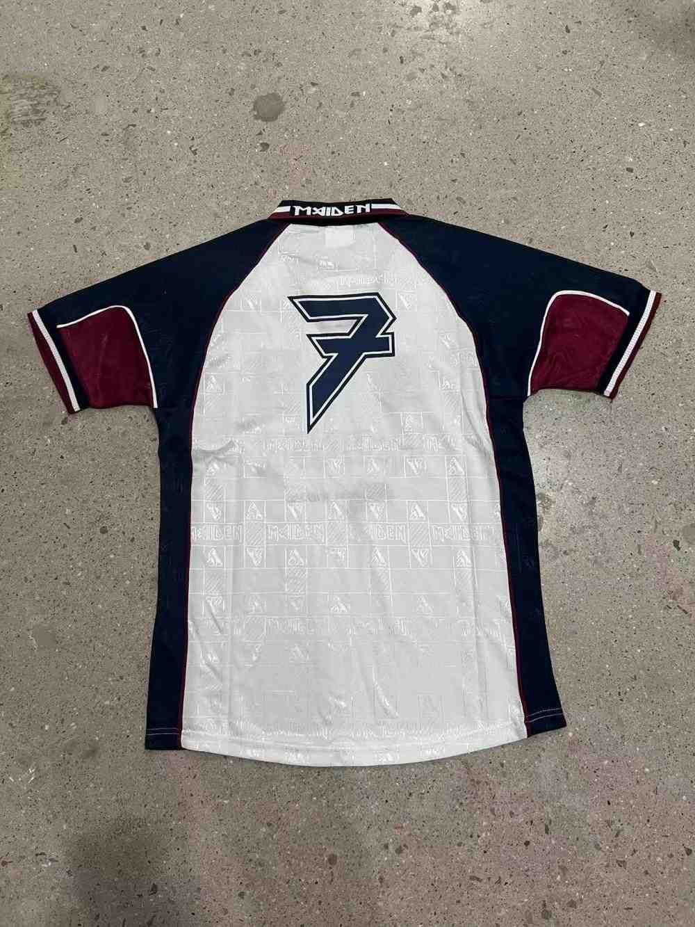 West Ham United 1999 VISITANTE IRON MAIDEN