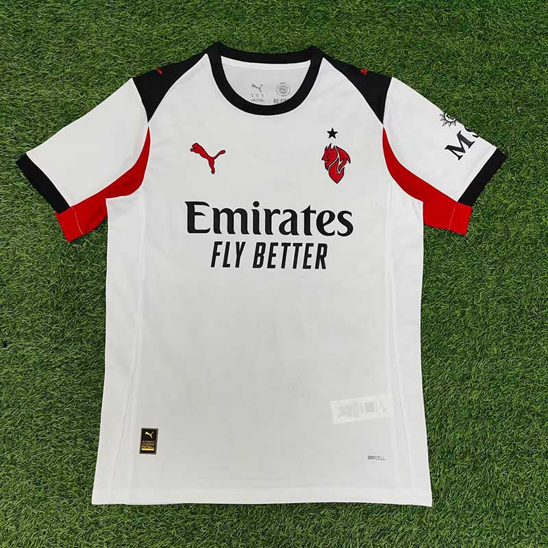 AC MILAN VISITANTE 2025/26 AFICIONADO
