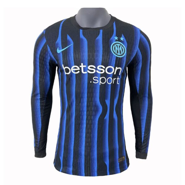 INTER MILAN 2025/26 LOCAL JUGADOR MANGA LARGA