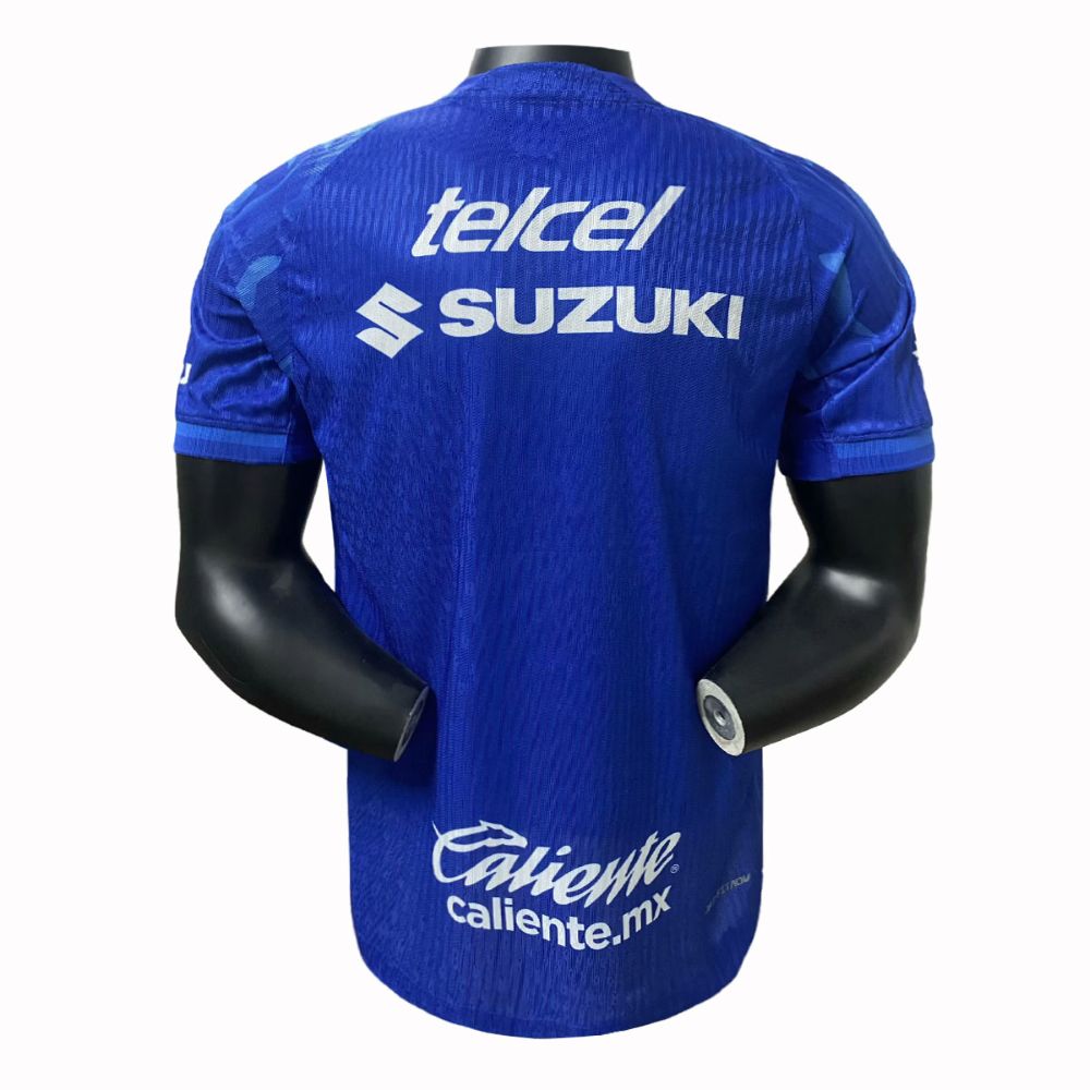 PUMAS UNAM 2025-26 VISITANTE JUGADOR MANGA CORTA