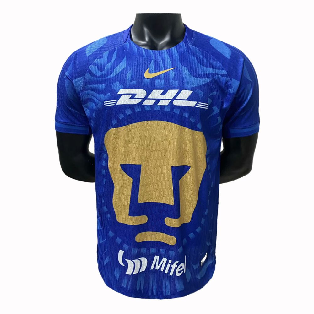 PUMAS UNAM 2025-26 VISITANTE JUGADOR MANGA CORTA