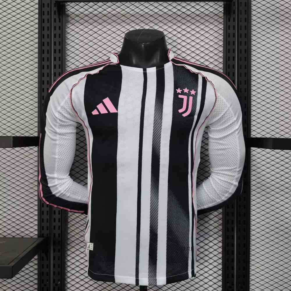 JUVENTUS 2025/26 LOCAL JUGADOR MANGA LARGA