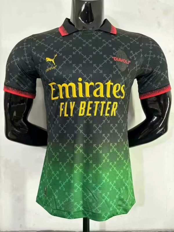 AC MILAN 2025/26 COLABORACION JUGADOR