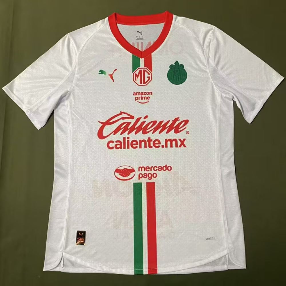 CHIVAS 2025-26 VISITANTE  AFICIONADO