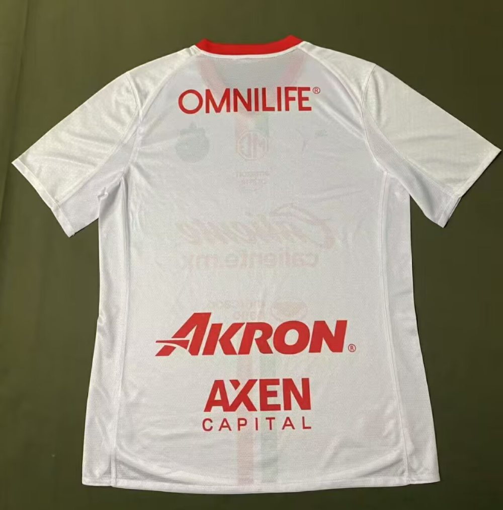 CHIVAS 2025-26 VISITANTE  AFICIONADO