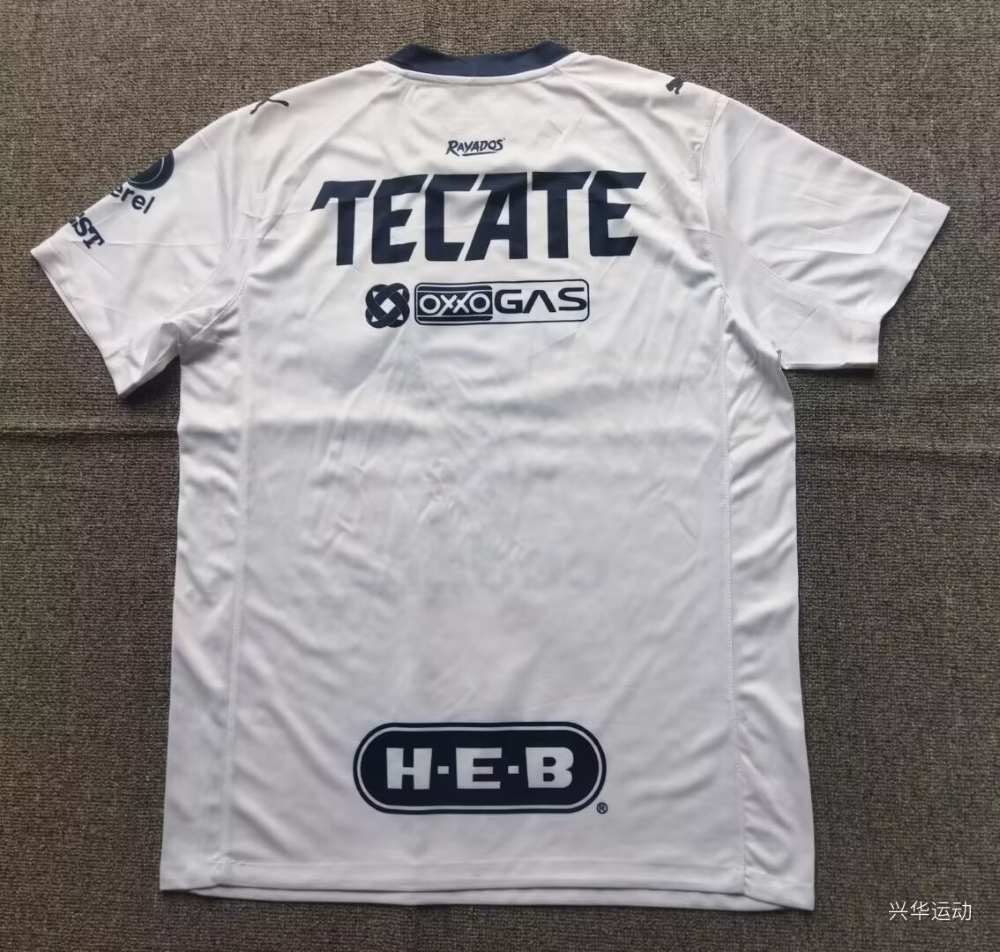 MONTERREY 2025-26 VISITANTE AFICIONADO