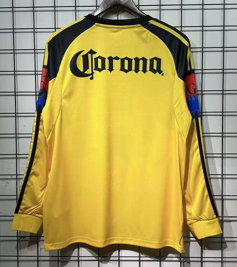 CLUB AMERICA 2025-26 LOCAL MANGA LARGA AFICIONADO