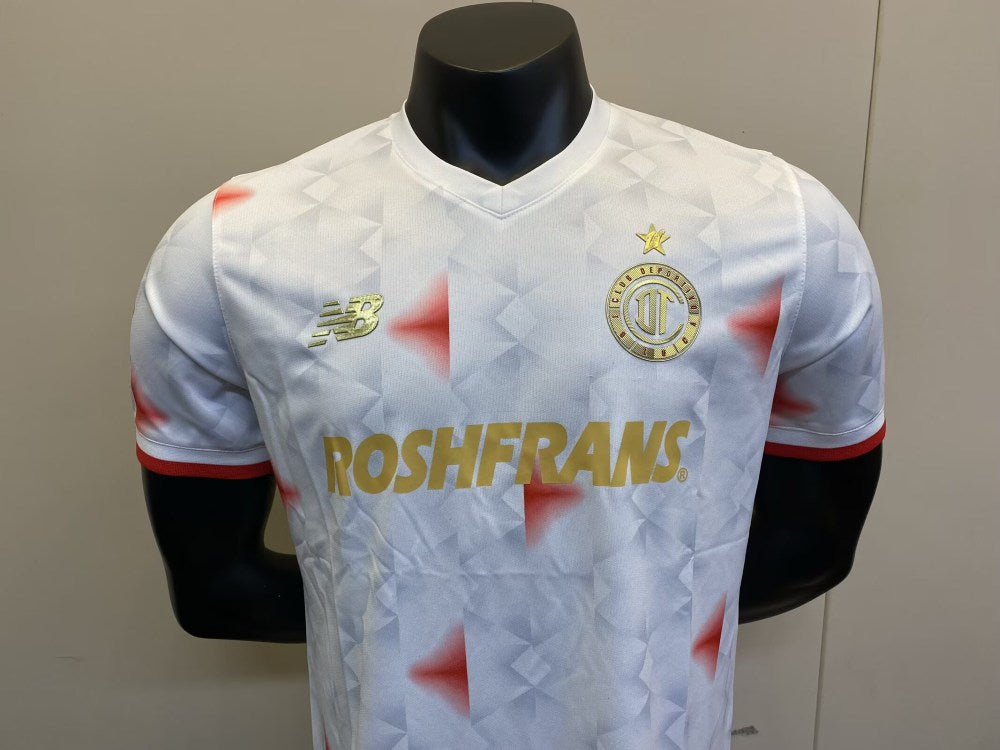 TOLUCA 2025-26 VISITANTE JUGADOR