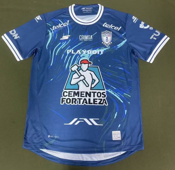Pachuca 2025-26 VISITANTE