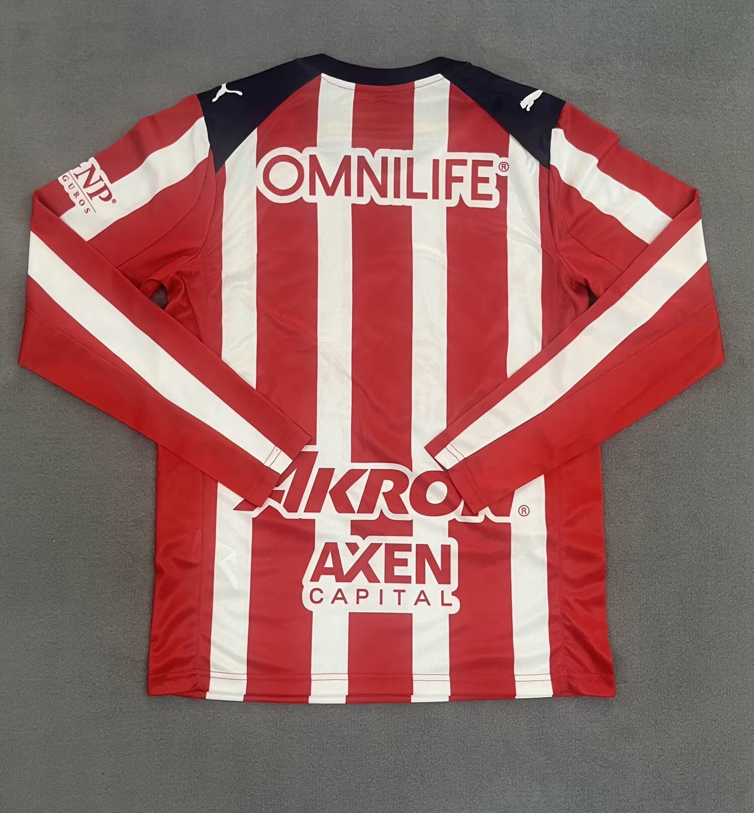 CHIVAS 2025-26 LOCAL MANGA LARGA AFICIONADO