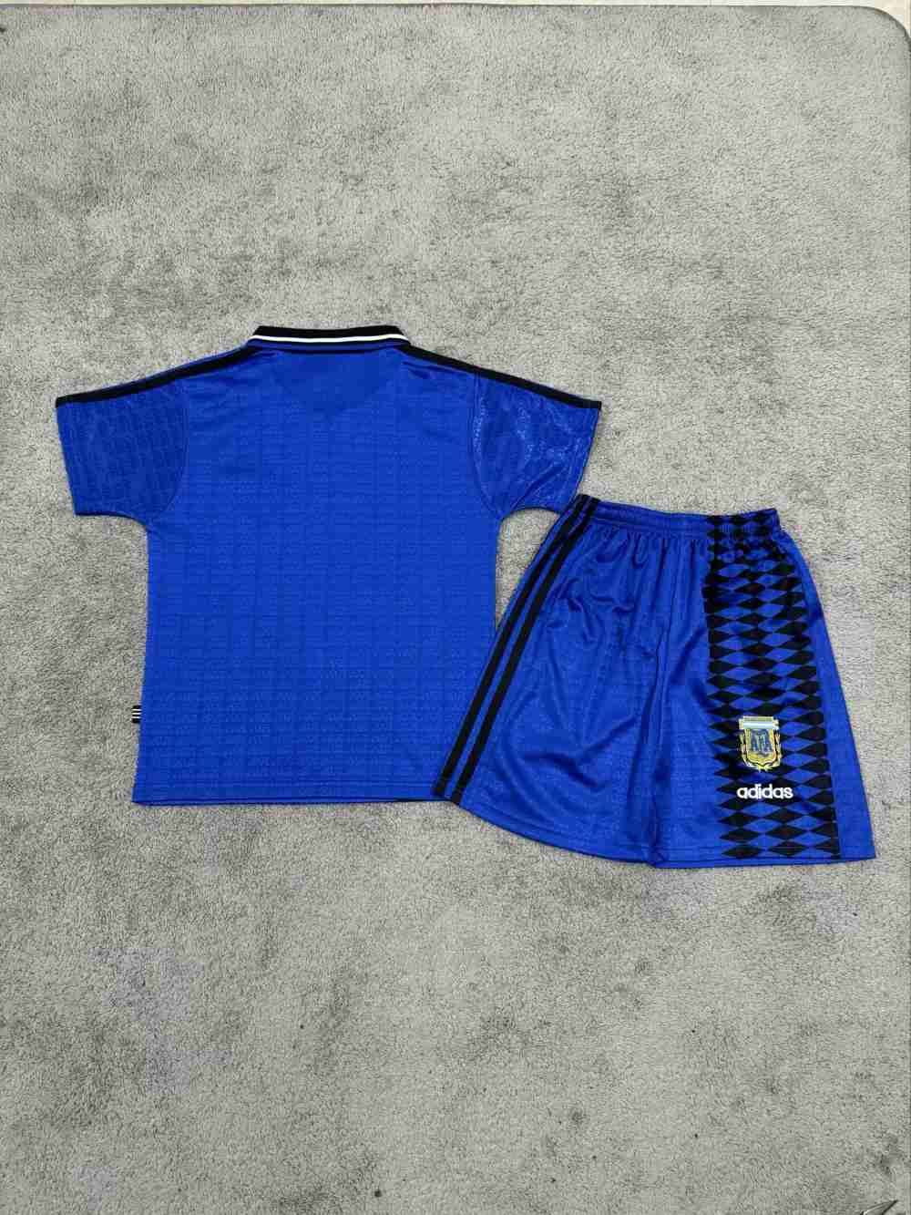 MARADONA #10 ARGENTINA 1994 MUNDIAL VISITANTE KIDS