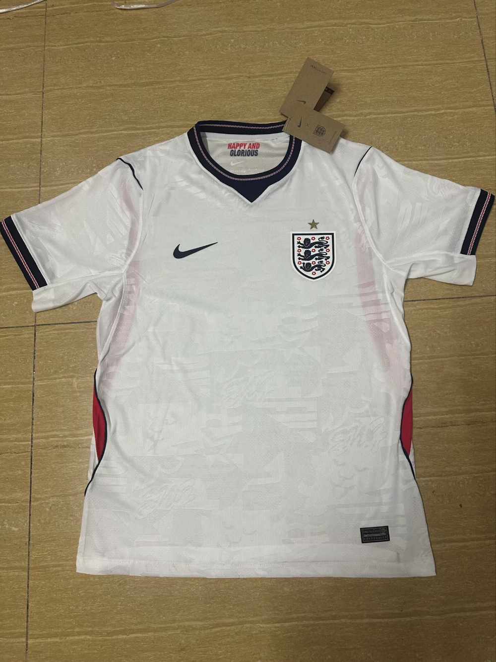 INGLATERRA FIFA WORLD CUP 2026 LOCAL AFICIONADO