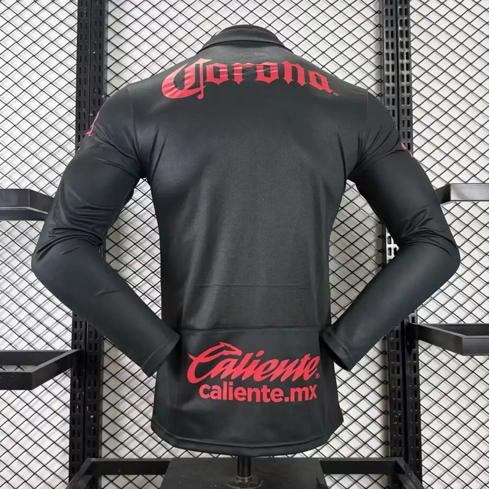 TOLUCA 2025-26 TERCER EQUIPACION JUGADOR MANGA LARGA