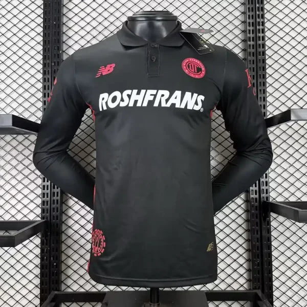 TOLUCA 2025-26 TERCER EQUIPACION JUGADOR MANGA LARGA