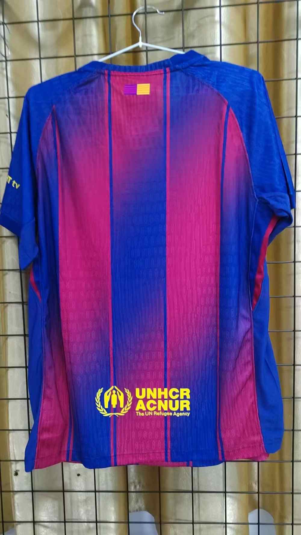 BARCELONA LOCAL JUGADOR 2025-2026  ED SHERAN