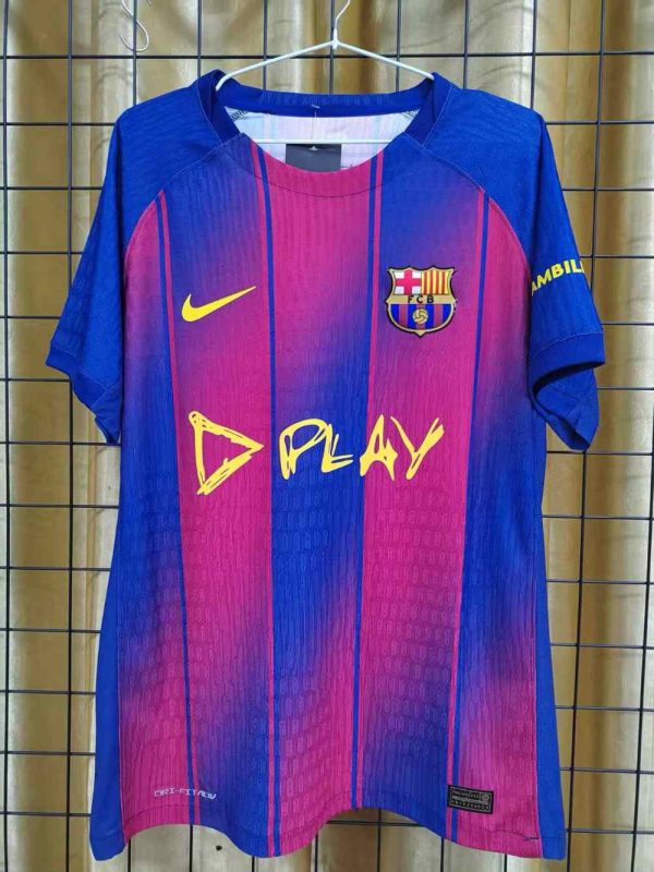 BARCELONA LOCAL JUGADOR 2025-2026  ED SHERAN