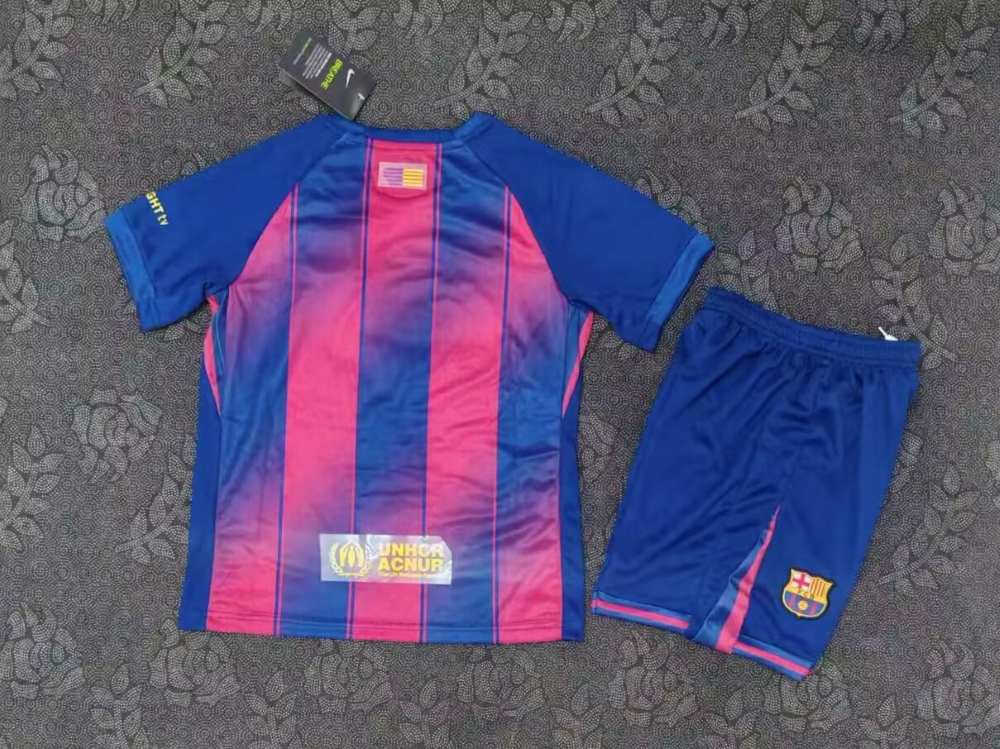 BARCELONA LOCAL 2025/2026 KIDS ED SHERAN