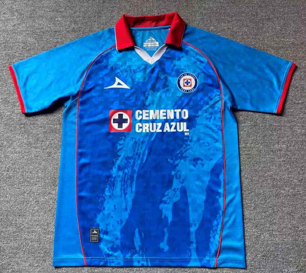 Cruz Azul 2025-26 LOCAL EDICION ESPECIAL