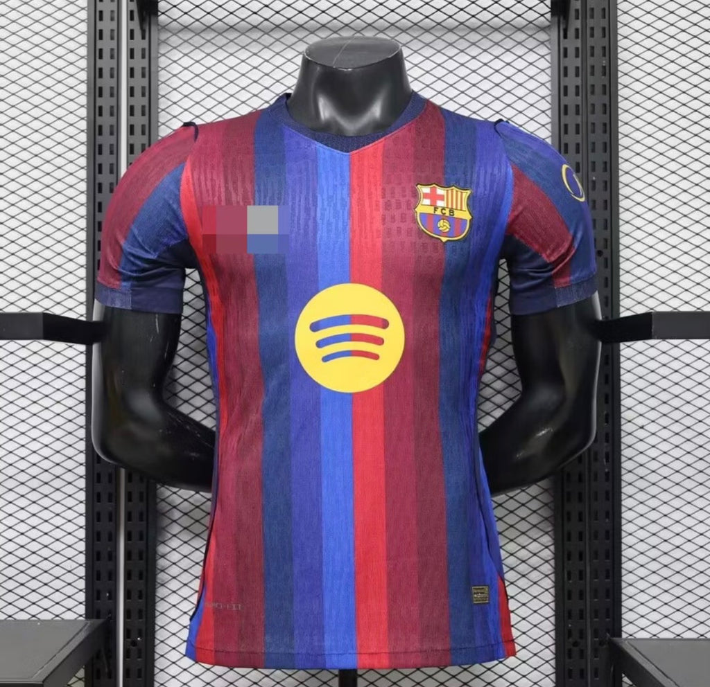 BARCELONA JUGADOR 2026/2027 LOCAL