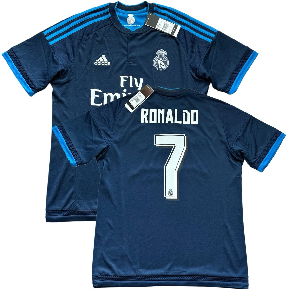 RONALDO #7 REAL MADRID TERCERA 2015/2016