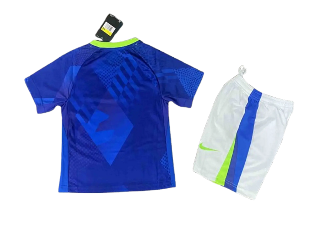 BRASIL VISITANTE 2025/2026 KIDS WORLD CUP