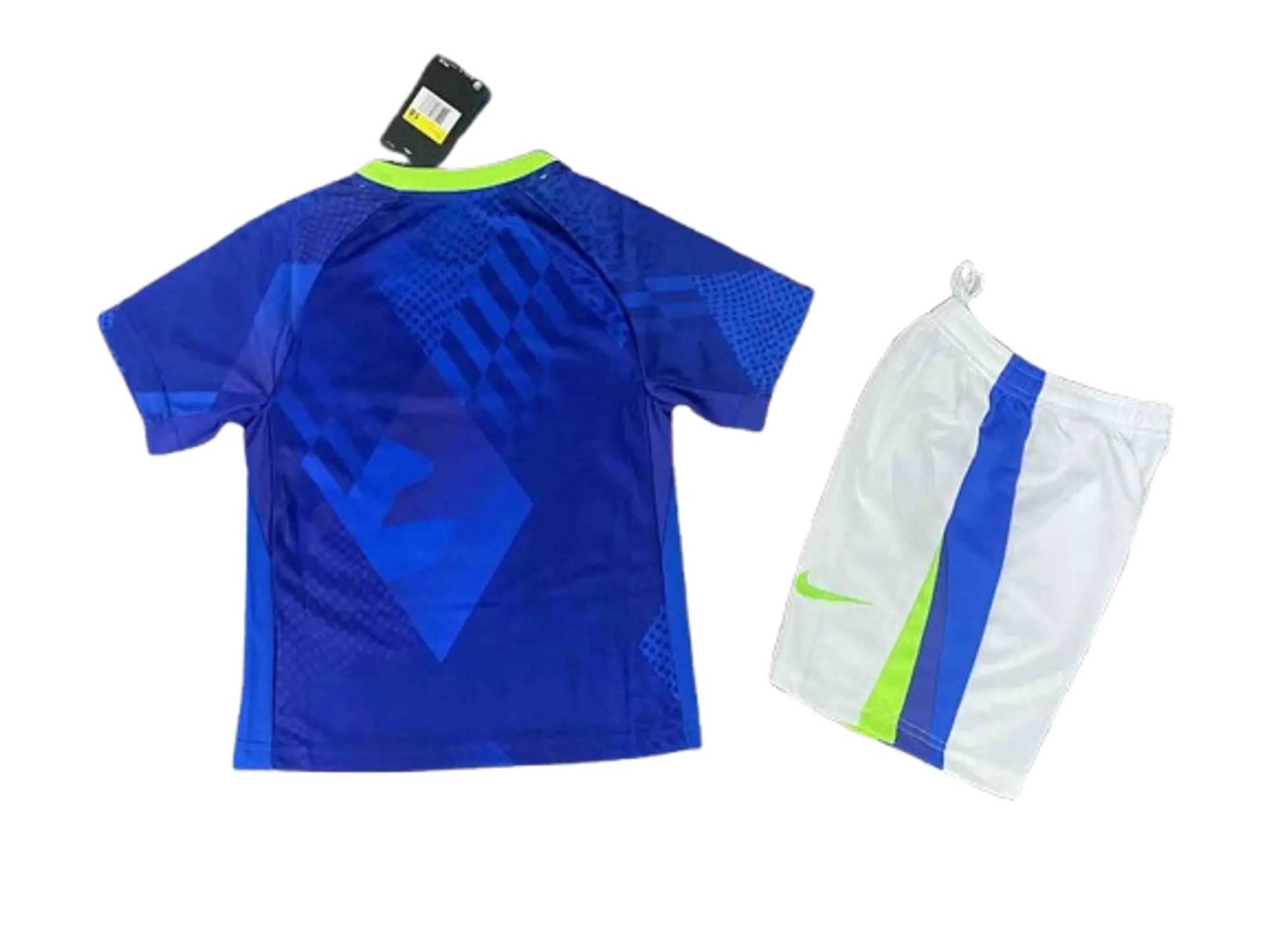 BRASIL VISITANTE 2025/2026 KIDS WORLD CUP