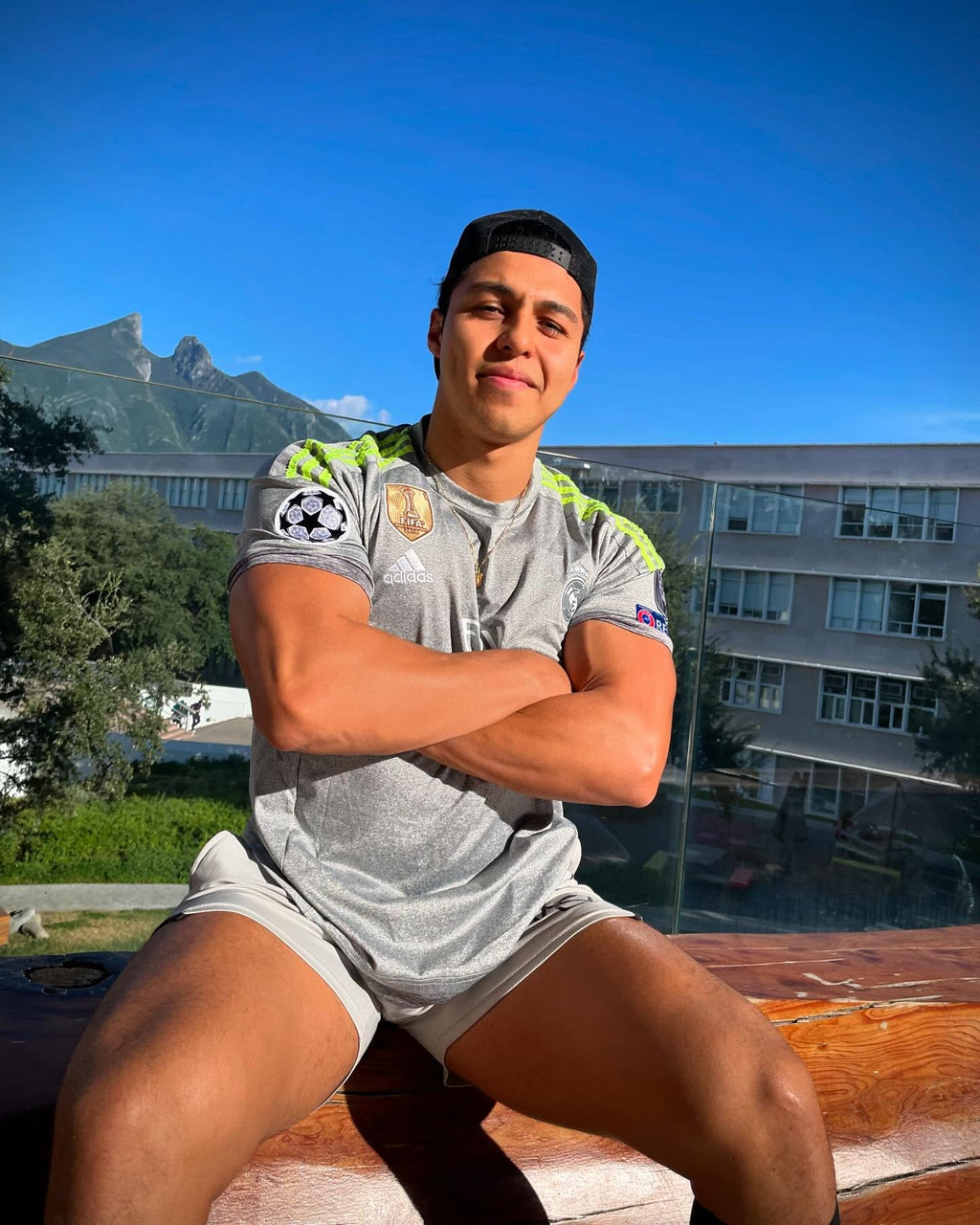 Cristiano Ronaldo Real Madrid 2015-2016 Visita