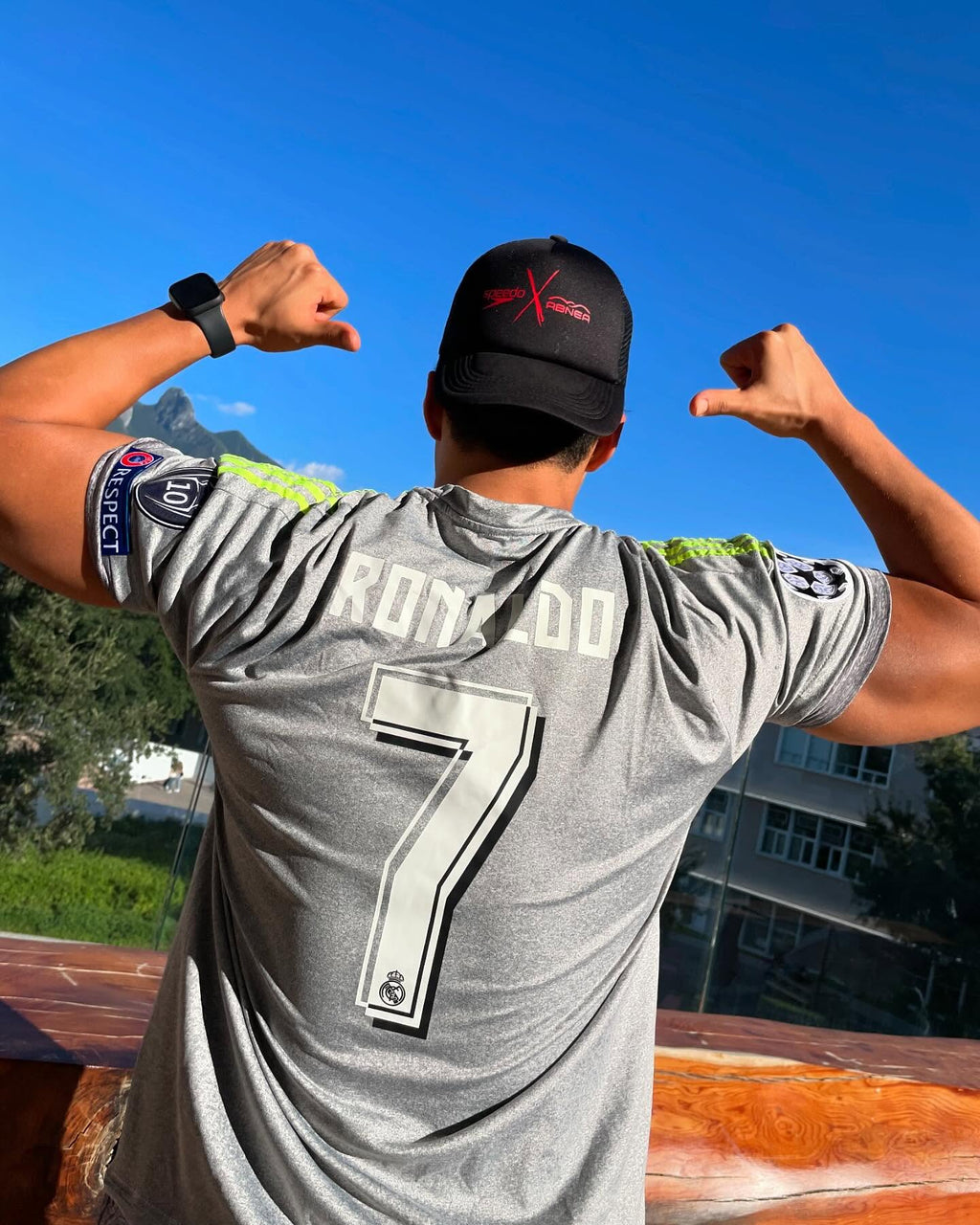 Cristiano Ronaldo Real Madrid 2015-2016 Visita