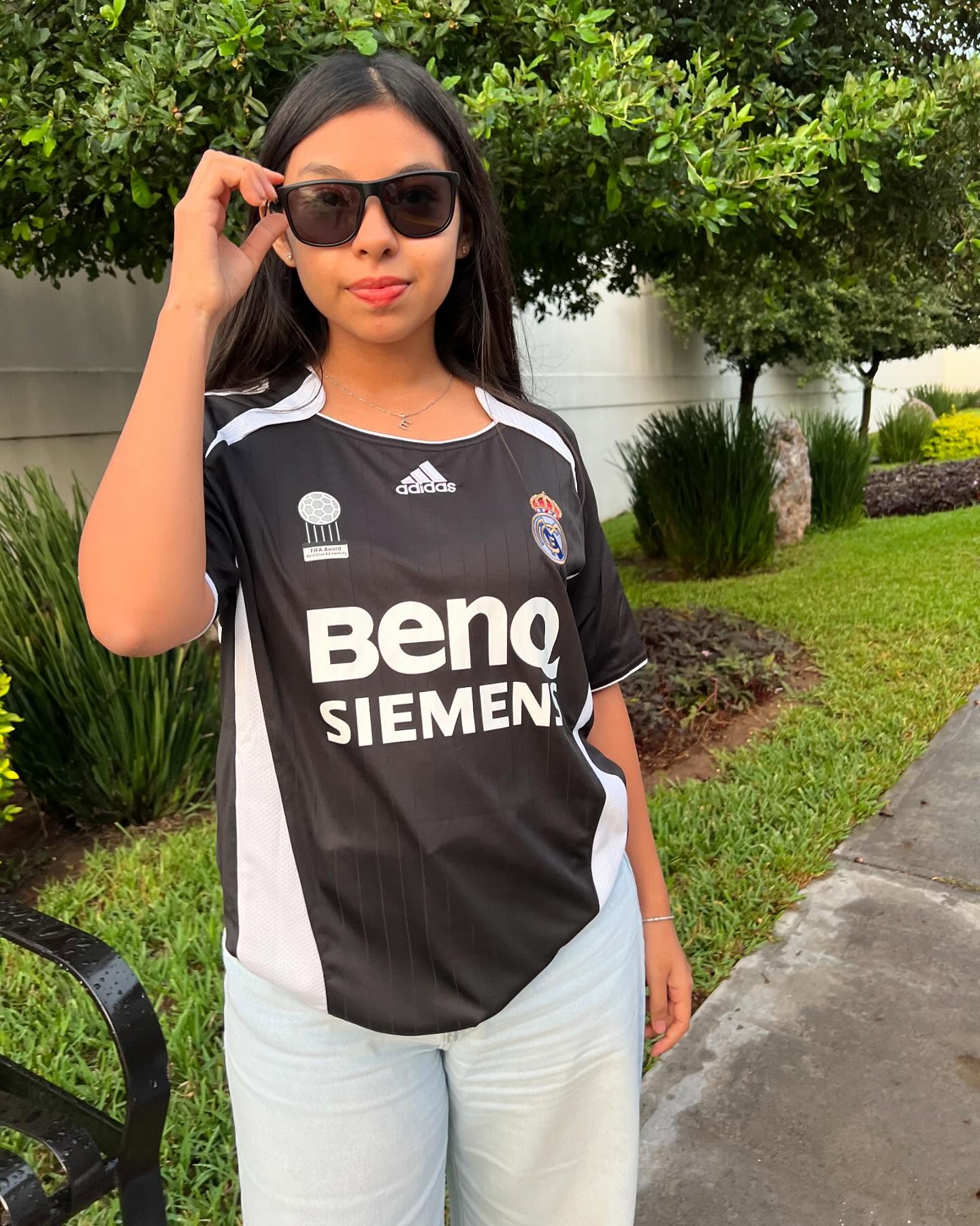 REAL MADRID 2006/2007 RONALDO#9 VISITA