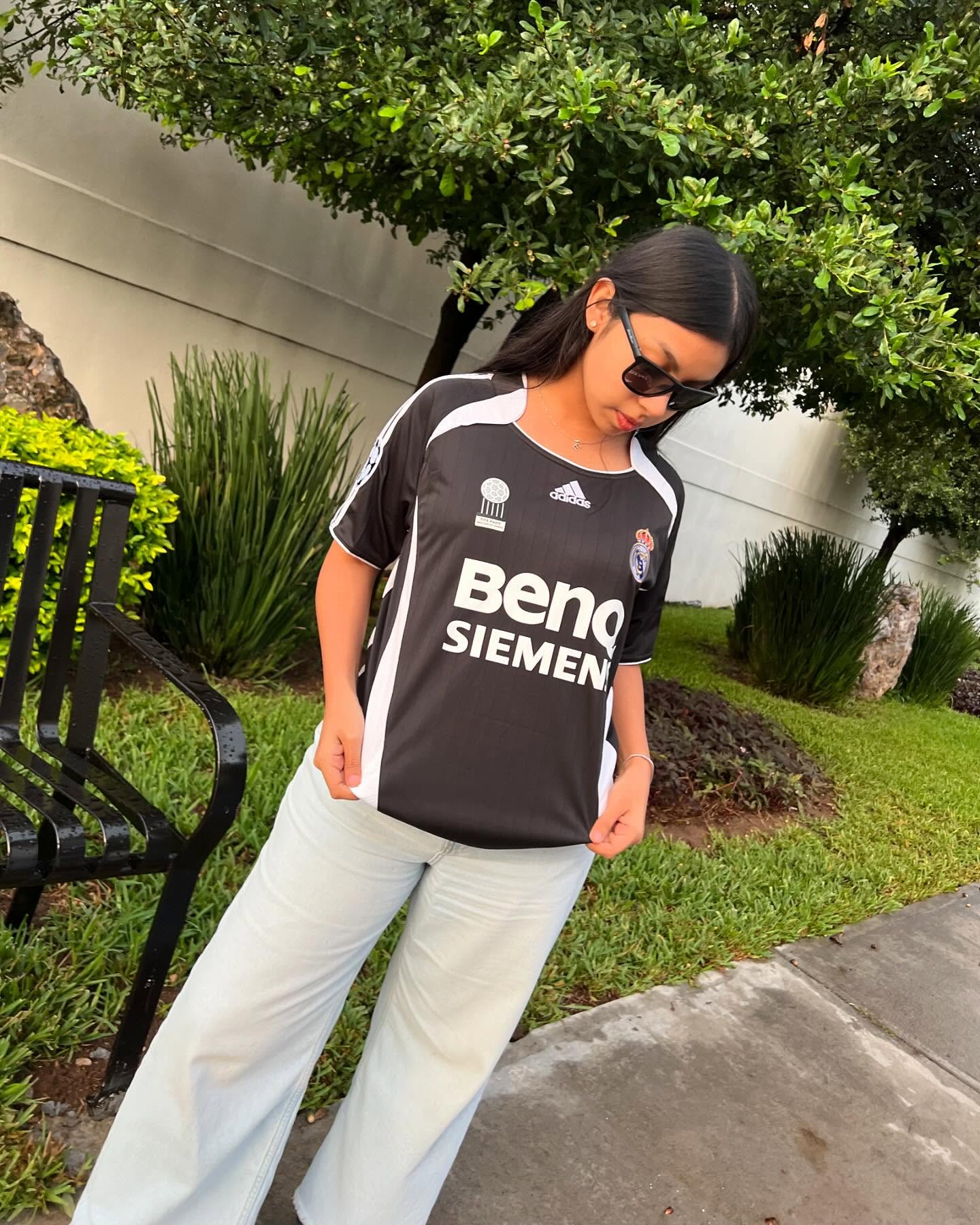 REAL MADRID 2006/2007 RONALDO#9 VISITA