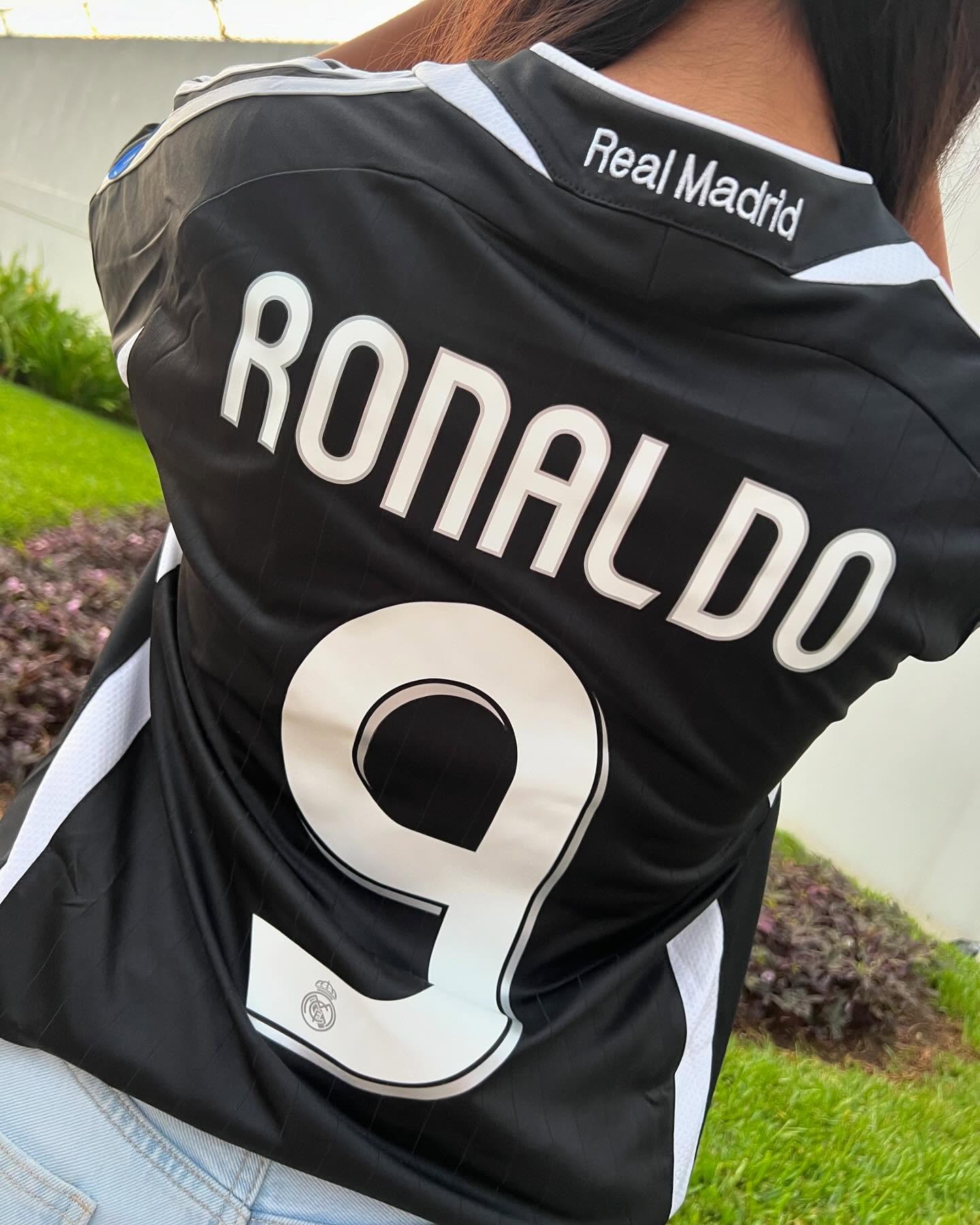 REAL MADRID 2006/2007 RONALDO#9 VISITA