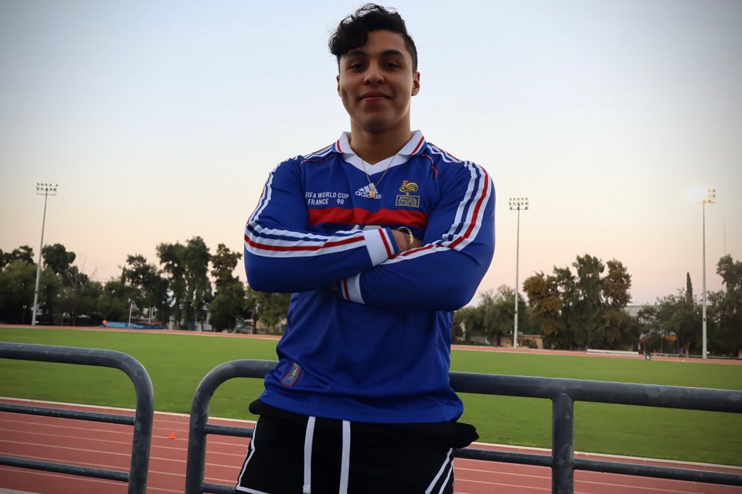 ZIDANE #10 1998 - FRANCIA LOCAL Manga Larga WORLD CUP EDITION