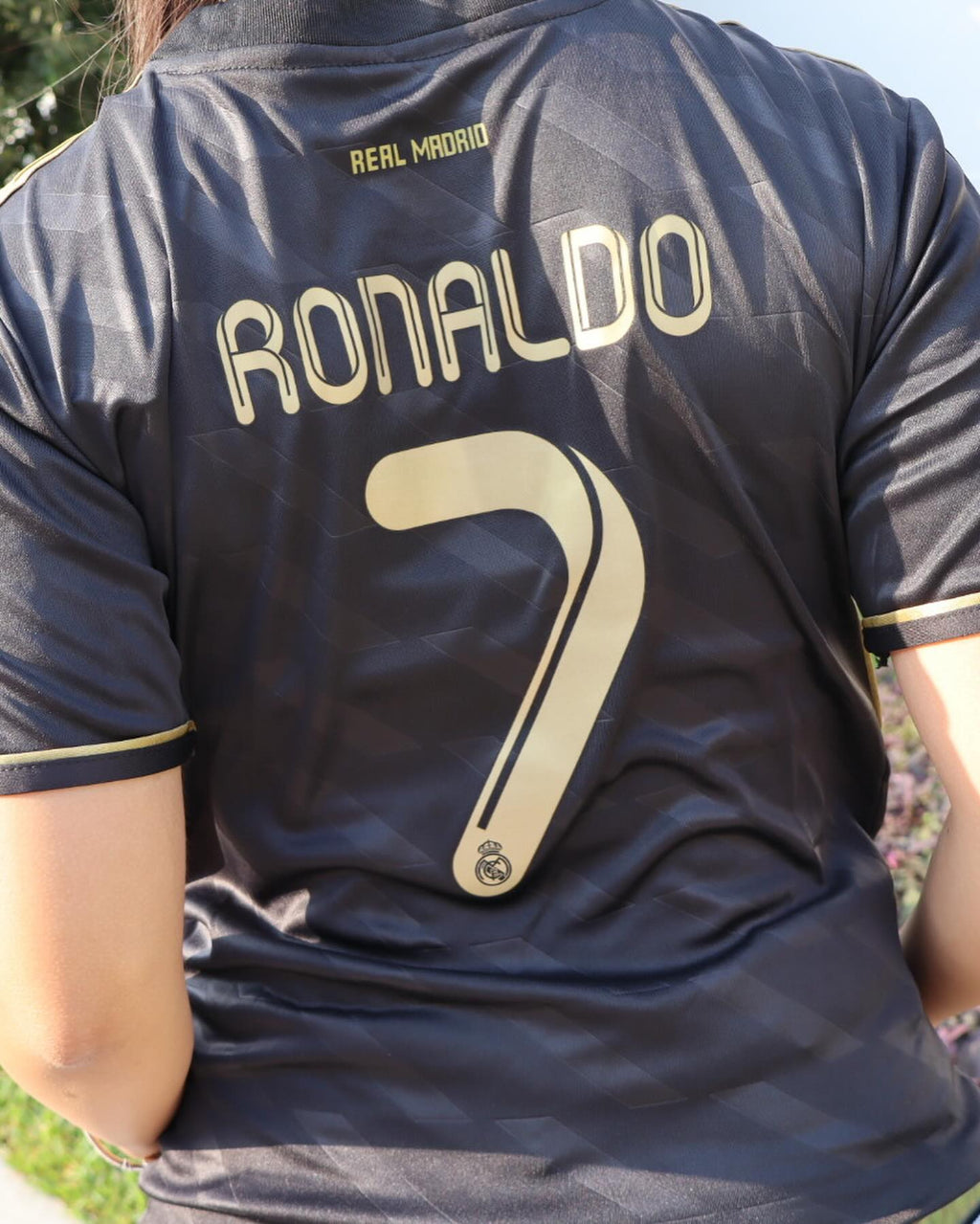 RONALDO #7 2011/2012 VISITANTE