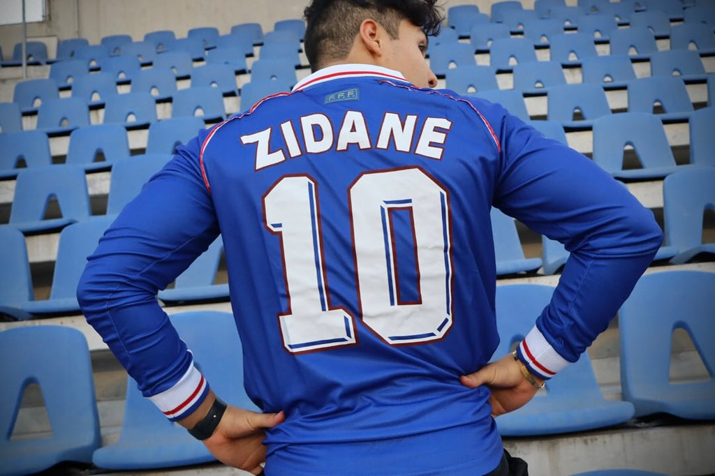 ZIDANE #10 1998 - FRANCIA LOCAL Manga Larga WORLD CUP EDITION