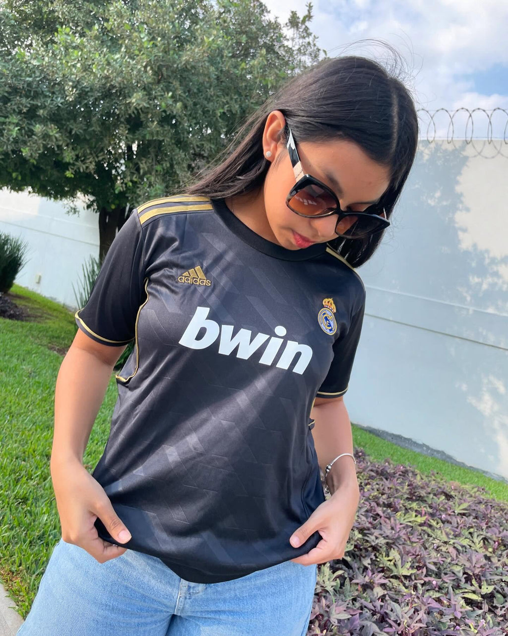 RONALDO #7 2011/2012 VISITANTE